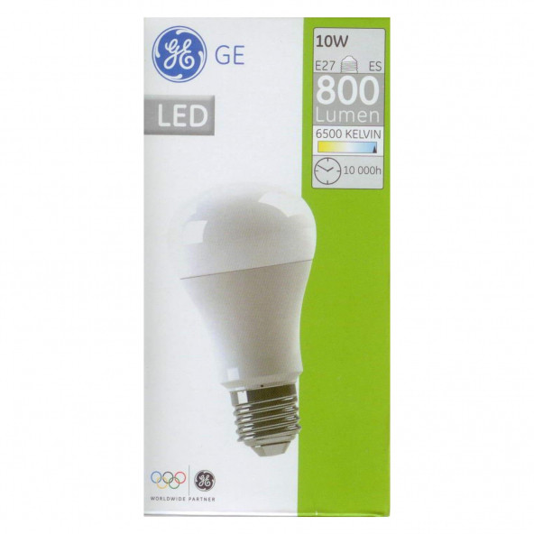 general elektirik 10 watt beyaz ışık led ampul 1 adet ürün görseli 1