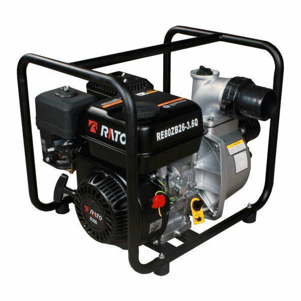 RATO RT30 3" SU MOTORU RE80ZB26 3,6Q ürün görseli 1