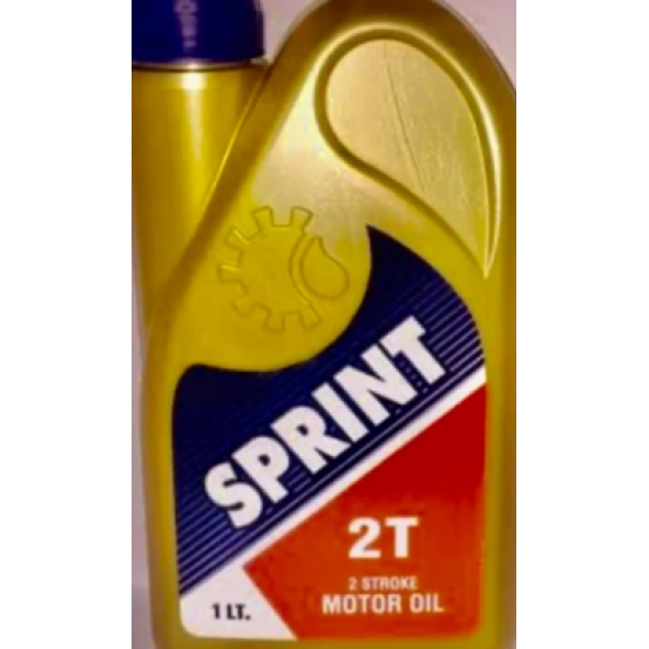 LUBCO Sprint 2t 2 Zamanlı Motor Yağı Benzinli Testere Ve Tırpan Yağı 1 L ürün görseli 1