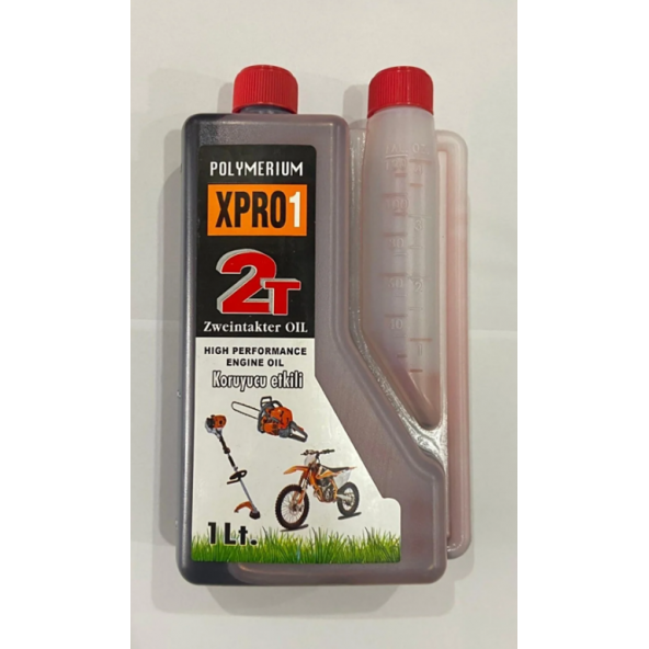 XPRO L 1 Lt 2 Zamanlı Motorlu Testere Ve Tırpan Yağı Ölçekli XPROL 1 LT YAĞ ürün görseli 1