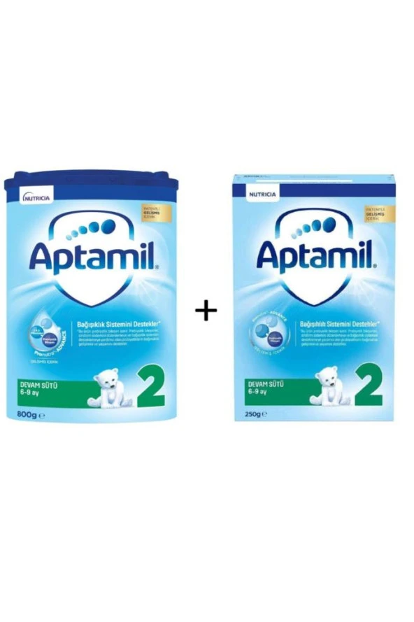 Aptamil 2 Numara Devam Sütü 800+250 Gr - Resim 3
