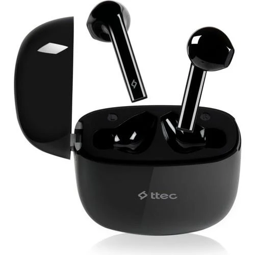 Ttec AirBeat Go Gerçek Kablosuz TWS Bluetooth Kulaklık - Siyah - 2KM141S ürün görseli 1
