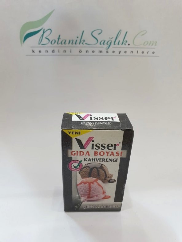 Visser Toz Gıda Boyası (9 Gr) - Kahverengi ürün görseli 1