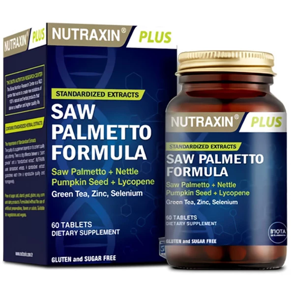 Nutraxin Saw Palmetto Formula 60 Tablet ürün görseli 1