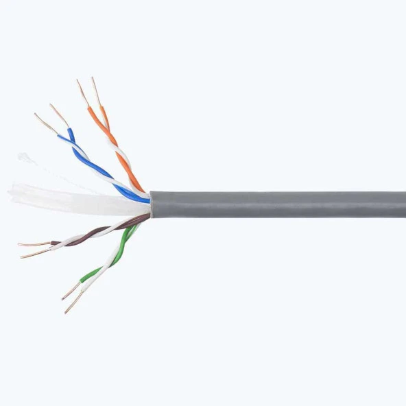 Enhanced Cat6 UTP  Cable 100metre - Resim 2