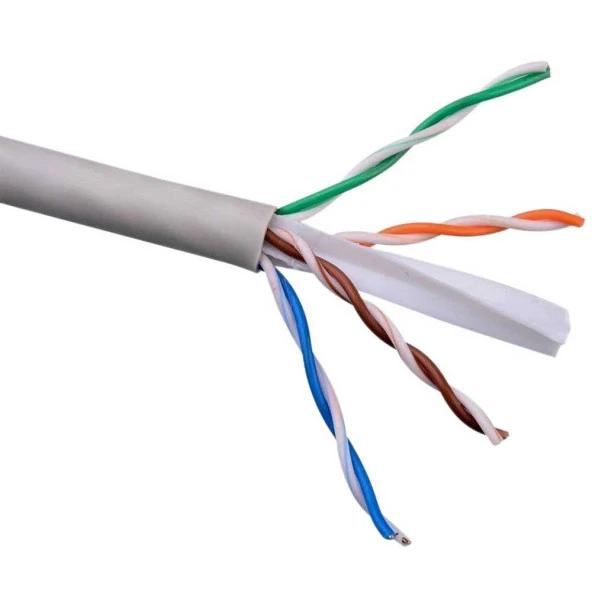 Enhanced Cat6 UTP  Cable 100metre - Resim 3
