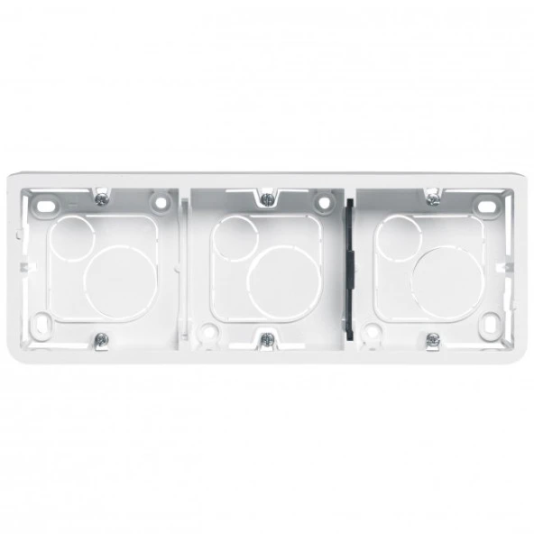 LEGRAND DLP 802 86 Sıva Üstü Kutu 6, 8 veya 3 x 2 Modül İçin 5 Adet ürün görseli 1