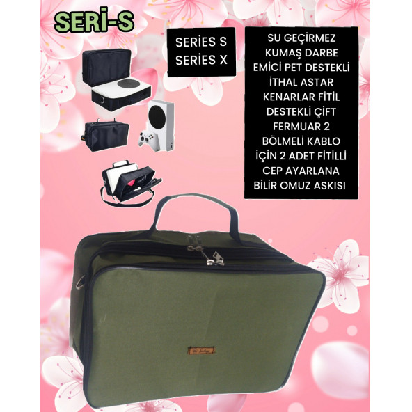 SEVBAGS  XBOX TAŞIMA ÇANTASI  SERİES S ürün görseli 1