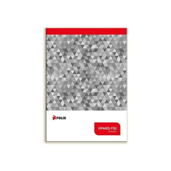 Folix Sipariş Fişi 1/50 Otokopili 10 x 13,5 Cm FLX-810460 ürün görseli 1