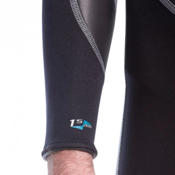 SEAC SUB ELBISE BODY FIT TEK PARCA 1.5 MM - Resim 3