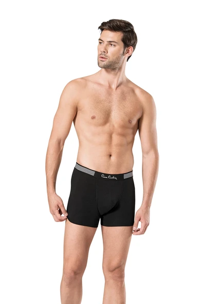 Pierre Cardin Erkek  Stretch Boxer 9 Adet - Resim 5
