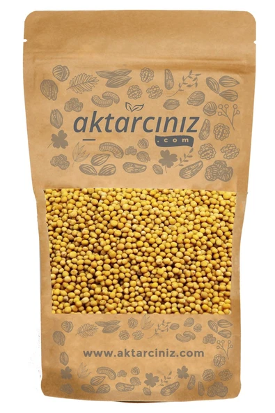 Sarı Hardal Tohumu 1Kg ürün görseli 1