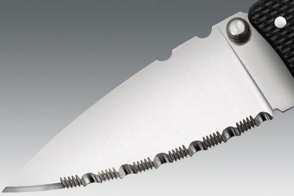 COLD STEEL HOLD OUTIII SERRATED CAKI(MEDIUM) - Resim 10