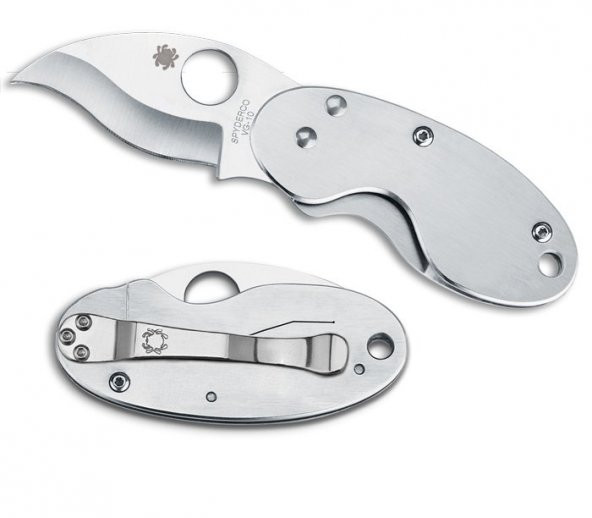 SPYDERCO CRICKET SS SPYDEREDGE CAKI (C29S) - Resim 2