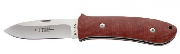 KA-BAR 4084 DOZIER FOLDER CAKI ürün görseli 1