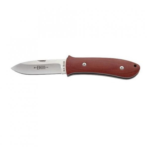 KA-BAR 4084 DOZIER FOLDER CAKI - Resim 3