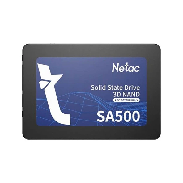 Netac SA500 256GB 2.5 SSD Disk ürün görseli 1