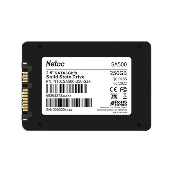 Netac SA500 256GB 2.5 SSD Disk - Resim 3