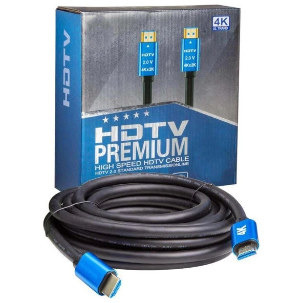 HDTV 2.0V PREMIUM 4K ULTRA HD HDMI KABLO 20 METRE ürün görseli 1