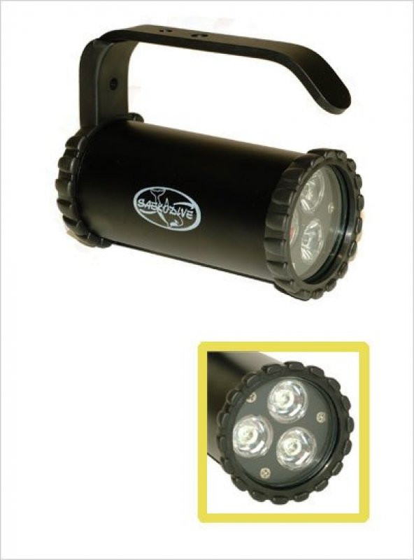 SAEKODIVE POLARIS SARJLI LED FENER (660 LUMEN) ürün görseli 1