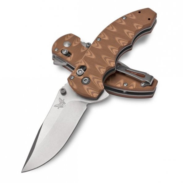 BENCHMADE BALL AXIS FLIPPER CAKI - Resim 2