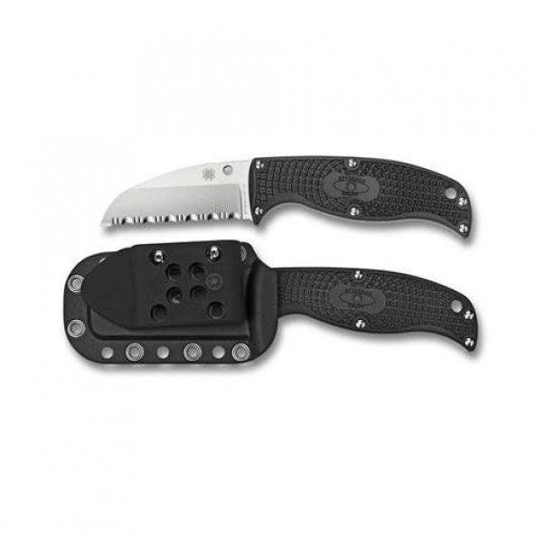 SPYDERCO FB31SBK ENUFF BICAK - Resim 3