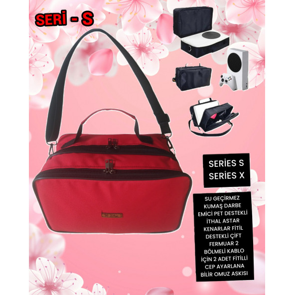 SEVBAGS  XBOX TAŞIMA ÇANTASI  SERİES S ürün görseli 1