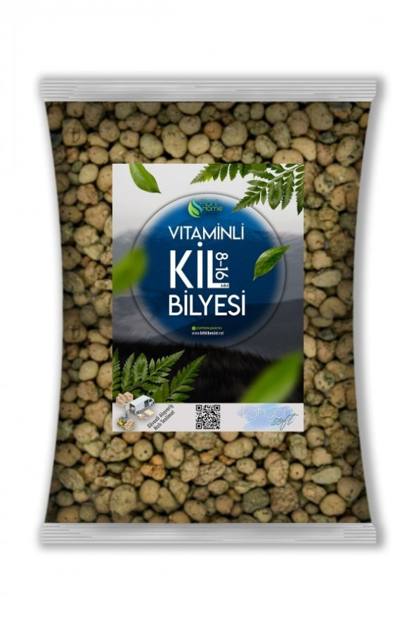 5 Litre 8-16 Mm Kil Bilyesi - Yıkanmış Özel Ürün 5 litre 8-16 kil ürün görseli 1