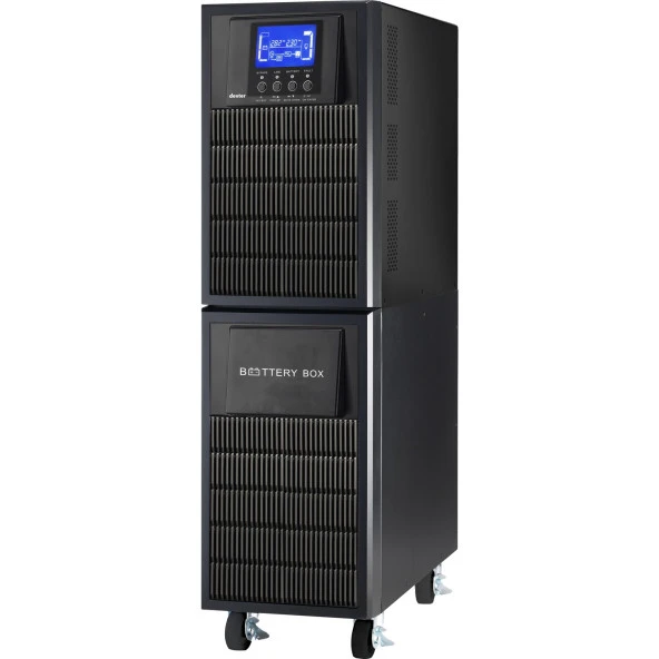 Tunçmatik Dexter 10 KVA LCD Panel Online UPS Güç Kaynağı ürün görseli 1