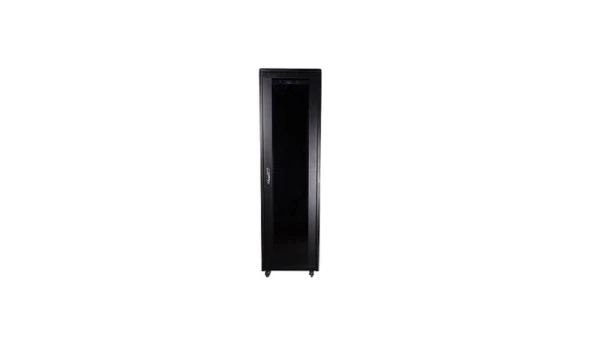 Tekniksat Erk 26U 600X600 2 Fanlı Rack Kabinet ürün görseli 1