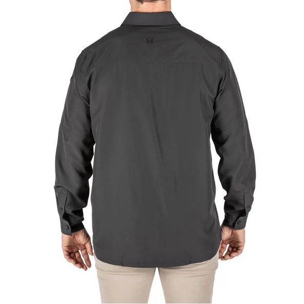 5.11 MARKSMAN L/S GRI GOMLEK - Resim 11