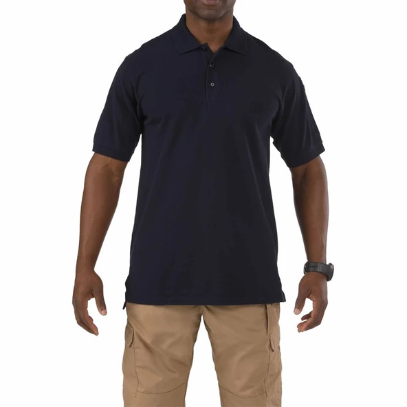 5.11 PROFESSIONAL POLO T-SHIRT LACIVERT ürün görseli 1