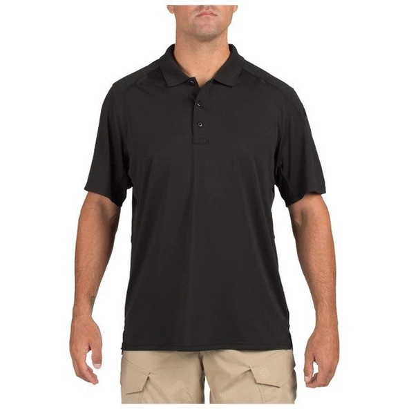 5.11 CHARCOAL S/S HELIOS POLO T-SHIRT ürün görseli 1