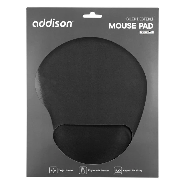 300521 Bilek Destekli Mouse Pad - Resim 3