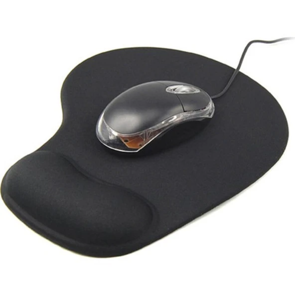 Bilek Destekli Jel Silikon Mouse Pad W-02 - Resim 2