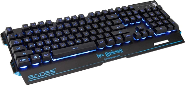 Sades Neo Blademail Oyuncu Klavyesi SA-KB104S - Resim 3