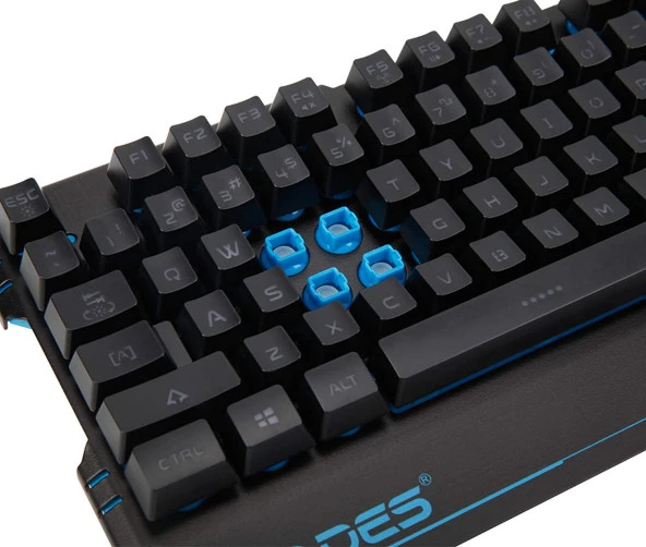 Sades Neo Blademail Oyuncu Klavyesi SA-KB104S - Resim 8