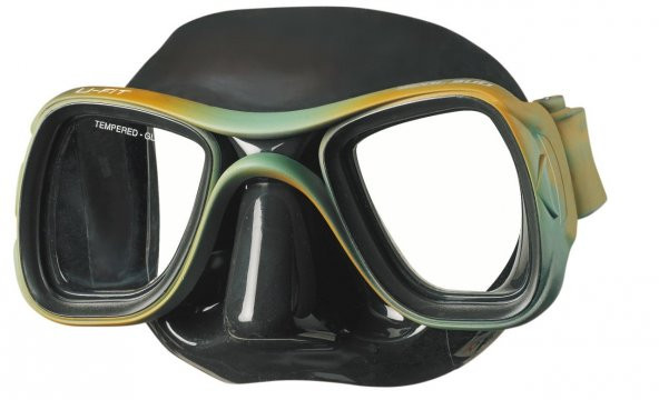 SEAC SUB MASKE U-FIT (SIYAH SLK./COMBAT CERCEVE) - Resim 7