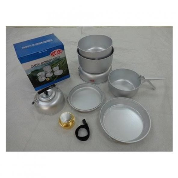 SQUARE A1010K ALKOL OCAGI (KAMP YEMEK SETI) - Resim 5