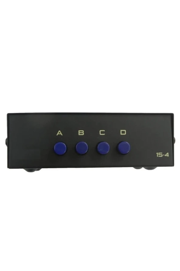 Alfais AL4841 4 Port VGA Switch 1920x1440 - Resim 4