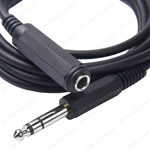 BELKIN 6.3mm KULAKLIK UZATMA KABLOSU 3 metre ürün görseli 1