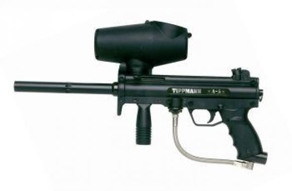 TIPPMANN A-5 SIYAH PAINTBALL - Resim 2