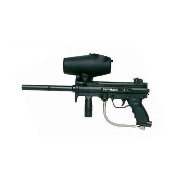 TIPPMANN A-5 SIYAH PAINTBALL - Resim 3