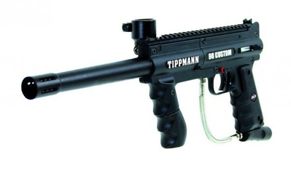 TIPPMANN CUSTOM 98  PAINTBALL - Resim 4