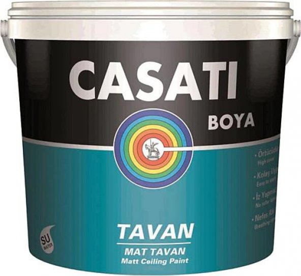 Casati Tavan Boyası 17,5 Kg ürün görseli 1
