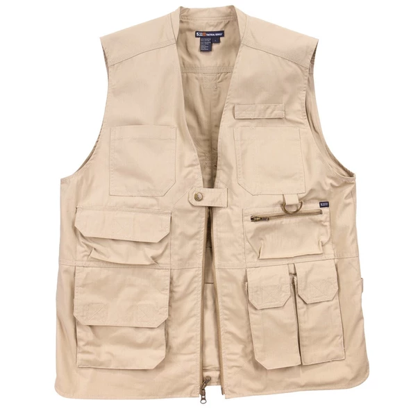5.11 TACLITE  TDU KHAKI YELEK(KREM) - Resim 7