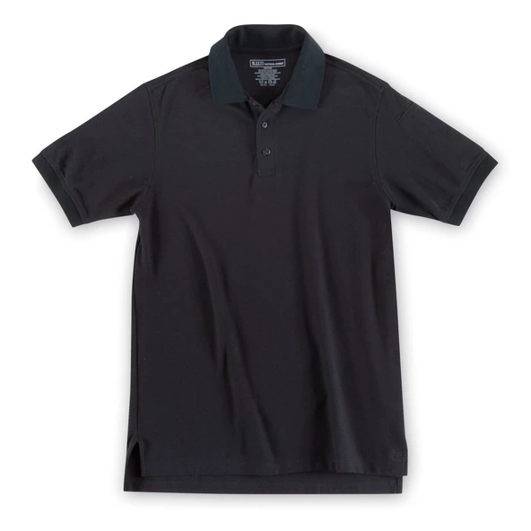 5.11 UTILITY POLO T-SHIRT SIYAH - Resim 2