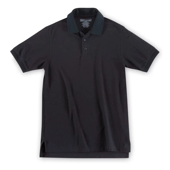 5.11 UTILITY POLO T-SHIRT SIYAH - Resim 3