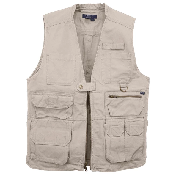 5.11 TACTICAL VEST KHAKI YELEK ürün görseli 1