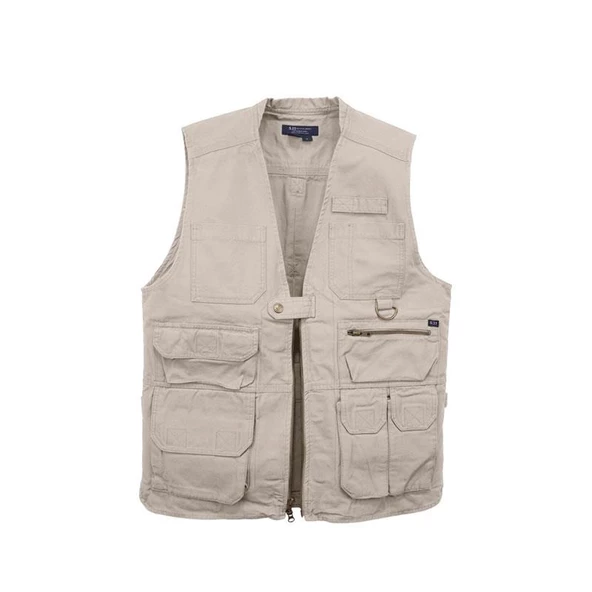 5.11 TACTICAL VEST KHAKI YELEK - Resim 5